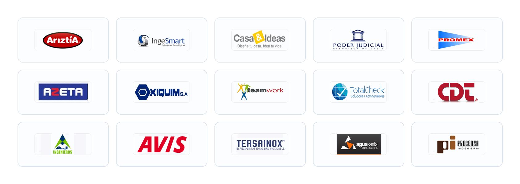 Clientes de Contraclima
